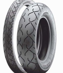 K65 front and rear tires